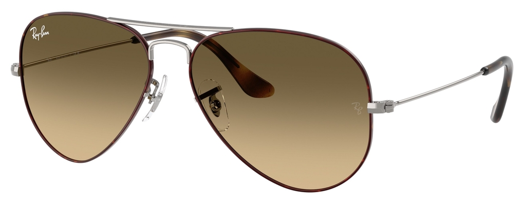  Ray-Ban  RB3025 92700A AVIATOR LARGE METAL