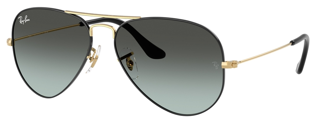  Ray-Ban  RB3025 9271GK AVIATOR LARGE METAL