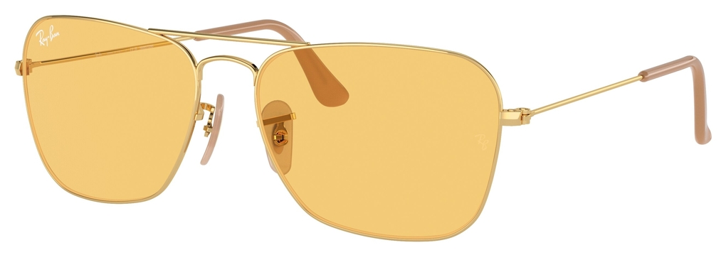  Ray-Ban  RB3136 001/4A CARAVAN