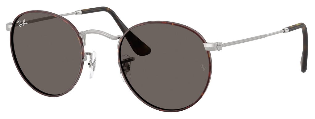  Ray-Ban  RB3447 9277B1 ROUND METAL
