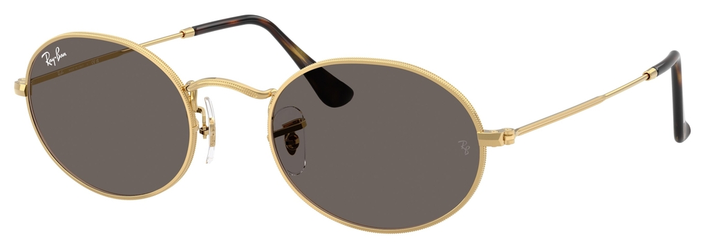  Ray-Ban  RB3547N 001/B1 OVAL
