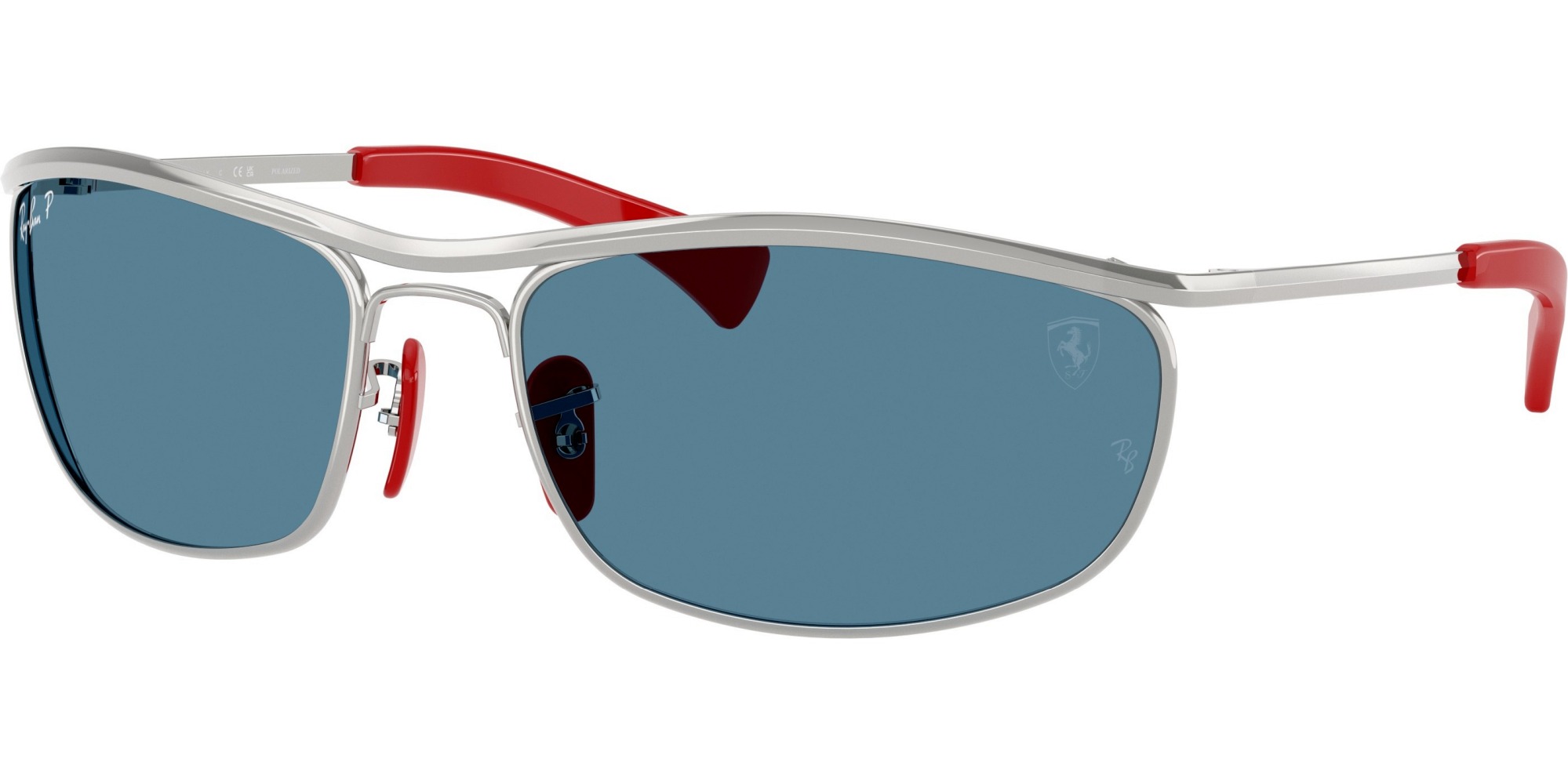  Ray-Ban  RB3819M F007S2 FERRARI