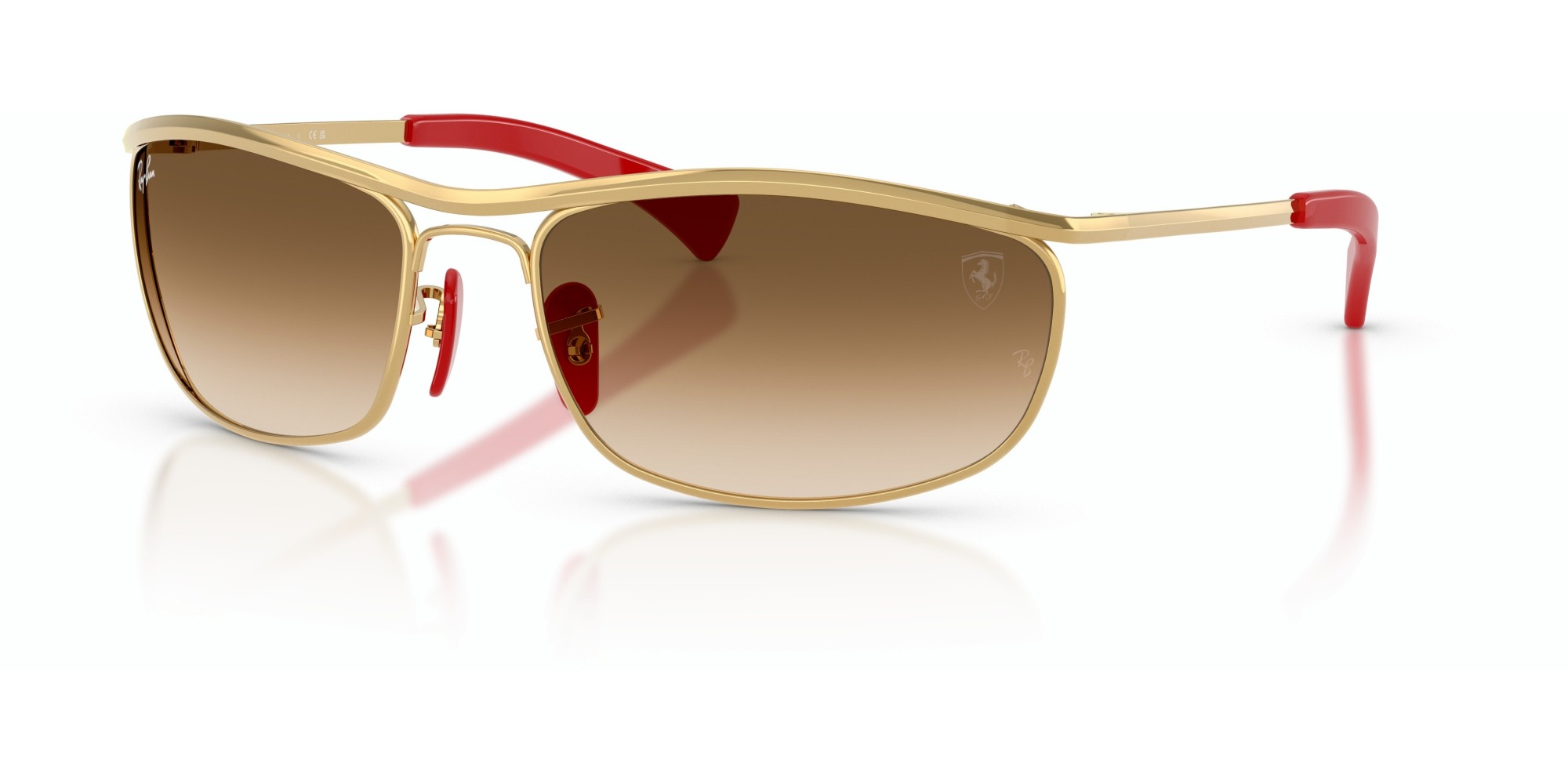  Ray-Ban  RB3819M F00851 FERRARI